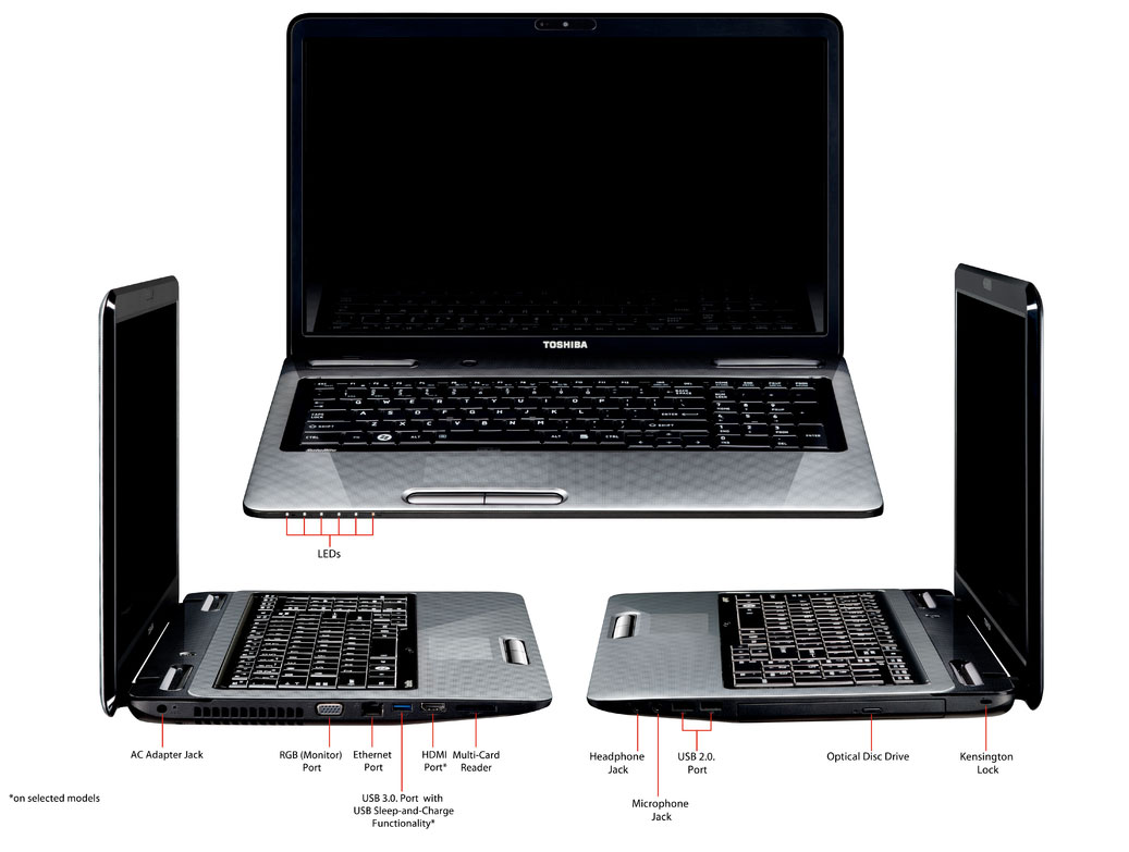 Lot Pièces Toshiba Satellite L775-13V – Pour Réparation Ou Upgrade