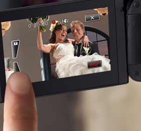 High resolution touch-screen