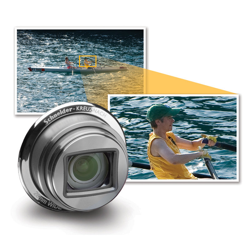 Kodak EasyShare M583 Digital Still Camera Black (14MP, 8x Optical