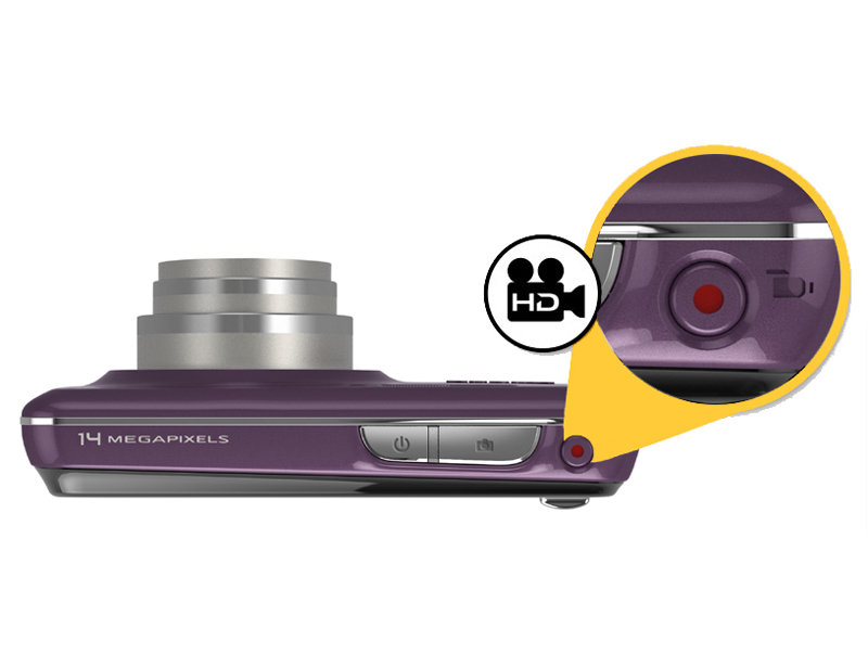 Kodak EasyShare Touch M577 Digital Still Camera Black (14MP, 5x