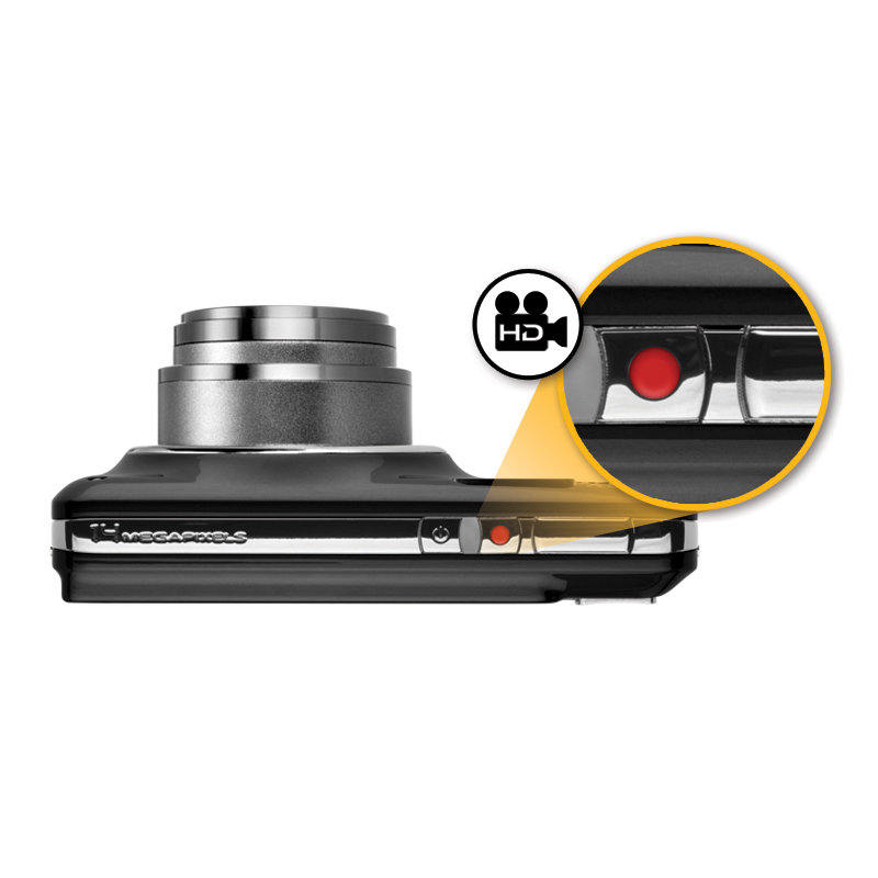 Kodak EasyShare M583 Digital Still Camera Black (14MP, 8x Optical