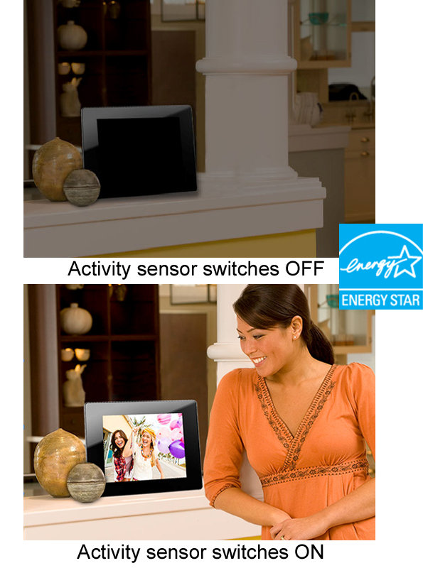 Kodak Pulse 10 inch Digital WiFi Frame with Facebook and