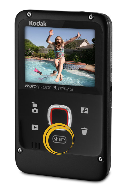 Kodak Playfull Waterproof Video Camera Black 2.0 Amazon.co.uk