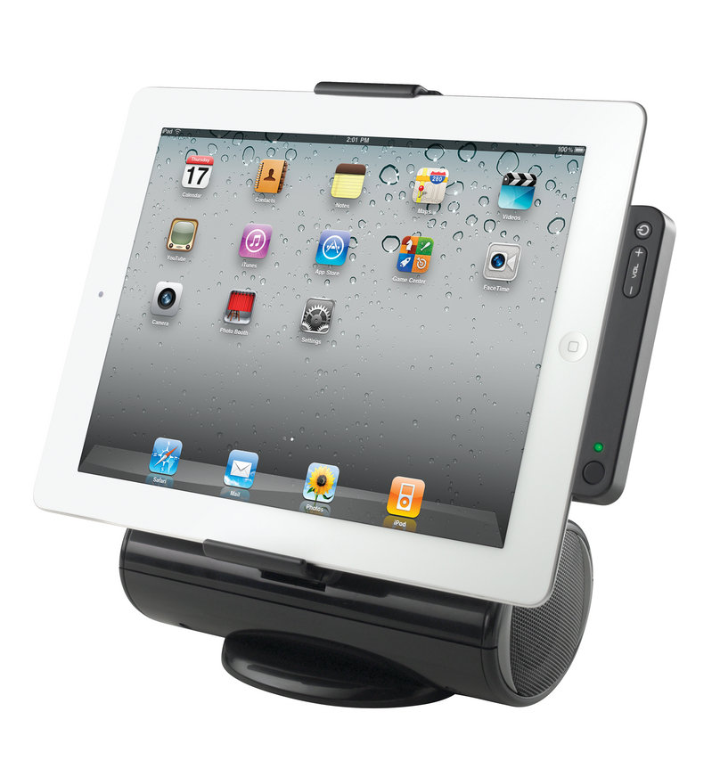 Logitech AV Stand for iPad Amazon.co.uk Computers & Accessories