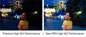 High sensitivity of ISO 25600