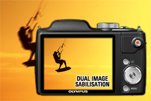 Olympus Sp 7uz Digital Ultra Zoom Camera Black 14mp 26x Wide Optical Zoom 3 Inch Lcd Discontinued By Manufacturer Amazon Co Uk Electronics Photo