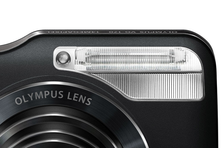 Olympus VG170 Digital Compact Camera Black (14MP, 5x Wide Optical