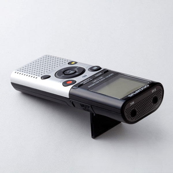 Olympus VN711PC Voice Recorder with Flash 2GB Memory, WMA and Up to 72