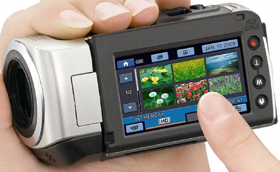 Caméscope Sony HDR-TG3 : La Haute Définition Ultra Fine