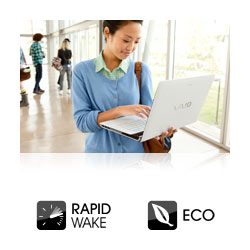 Rapid Wake ensures you’re ready for action in moments.