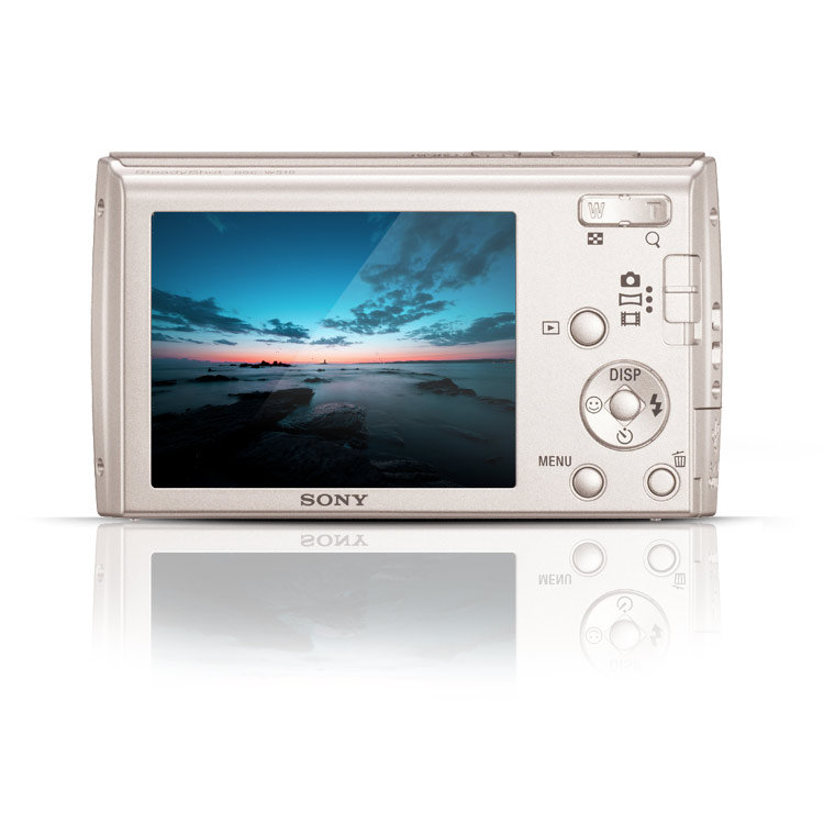 Sony DSCW510 Cyber-shot Digital Still Camera - Black (12.1MP, 4x ...
