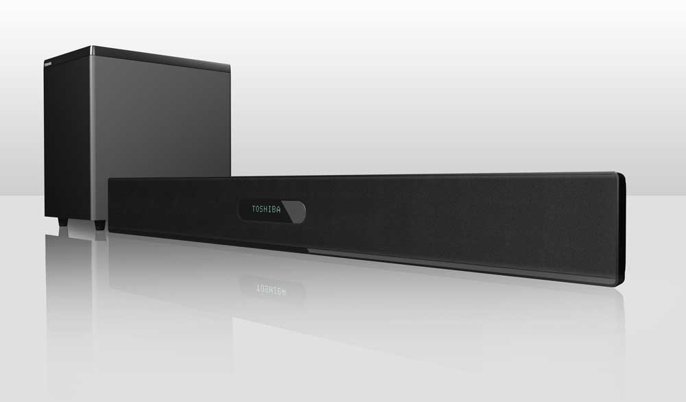 Toshiba SB3950M1 150W Soundbar with Wireless Sub Woofer Amazon.co