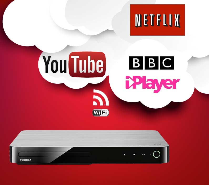 Toshiba BDX5400 Smart 3D Bluray Player with BuiltIn WiFi Amazon.co