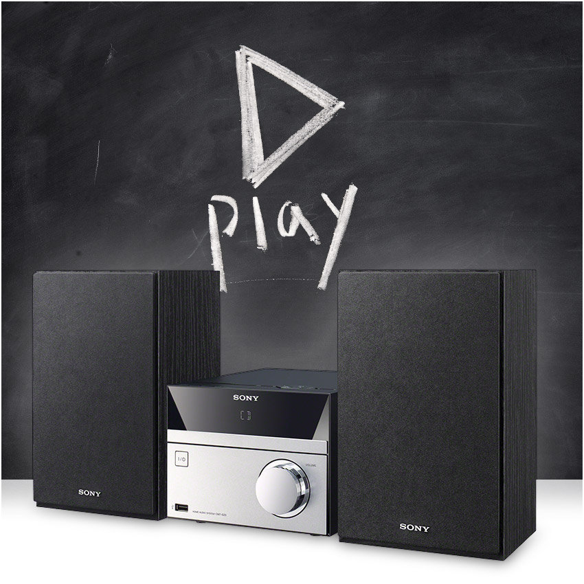 Sony CMTS20B AllinOne Audio System with DAB Amazon.co.uk
