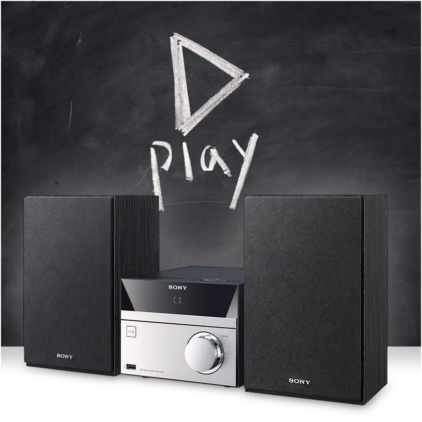 Sony CMTS20 AllinOne Audio System with FM Radio Amazon.co.uk