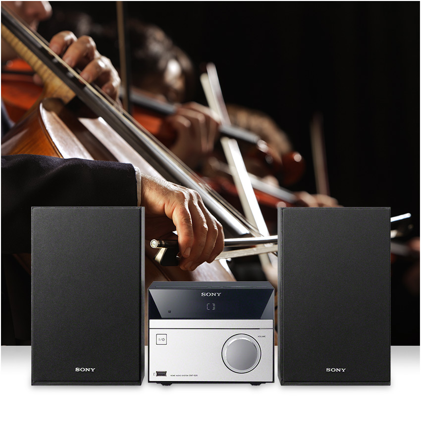 Sony CMTS20 AllinOne Audio System with FM Radio Amazon.co.uk