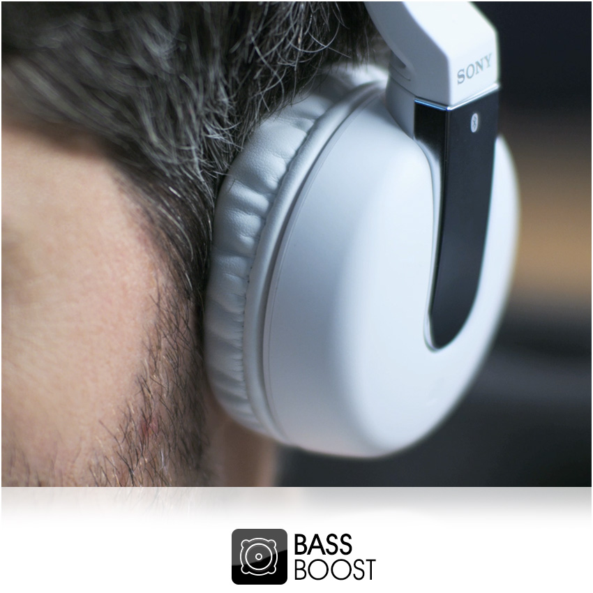 Sony DRBTN200 Overhead Bluetooth Headphones for Android Smartphones