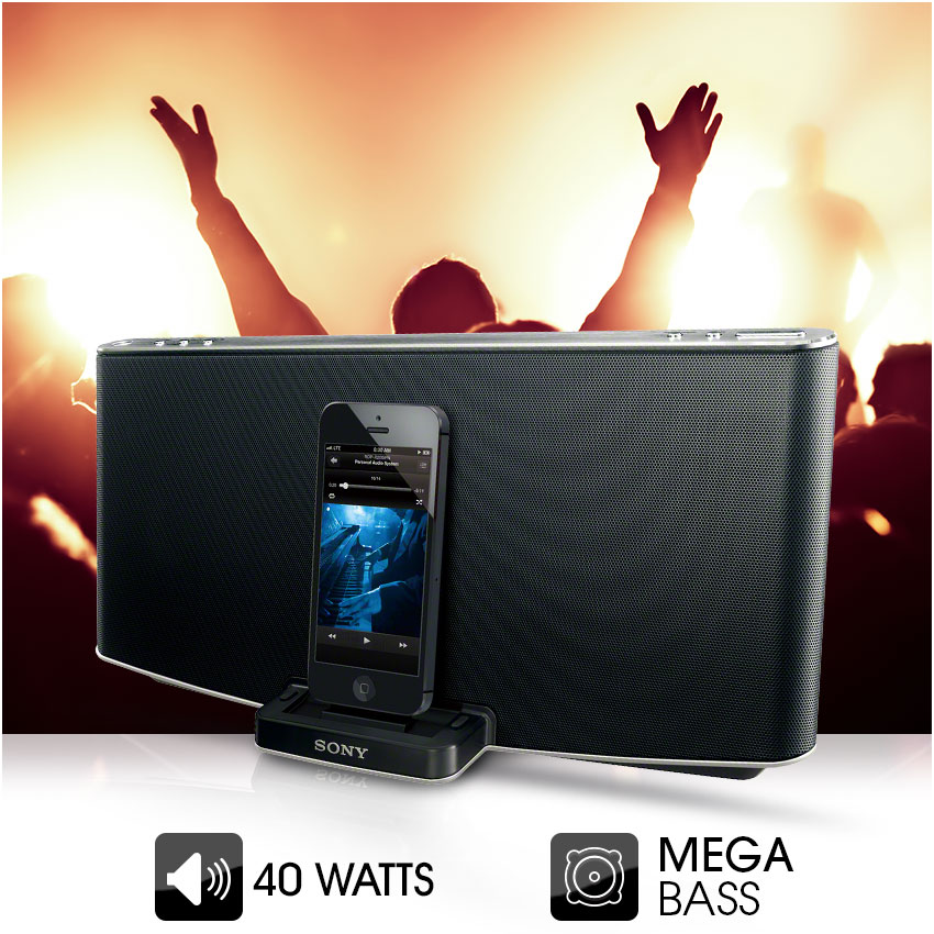 Sony RDP-X200IPN USB, Bluetooth, Wireless : Amazon.co.uk: Computers ...