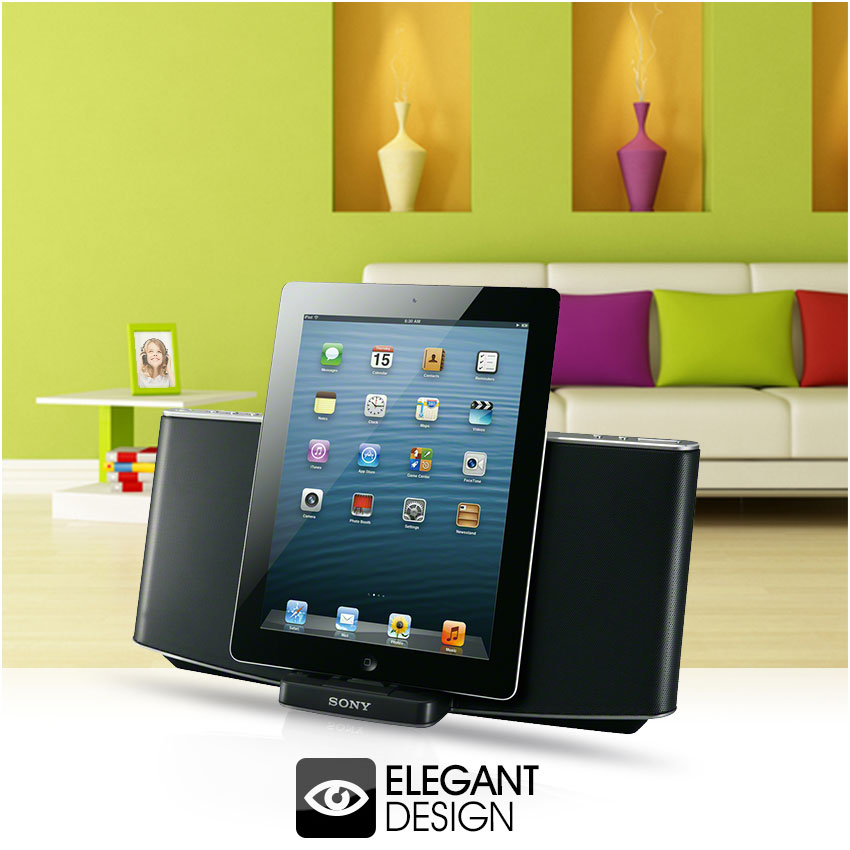 Sony RDP-X200IPN USB, Bluetooth, Wireless : Amazon.co.uk: Computers ...