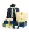 Sample gift ribbon
