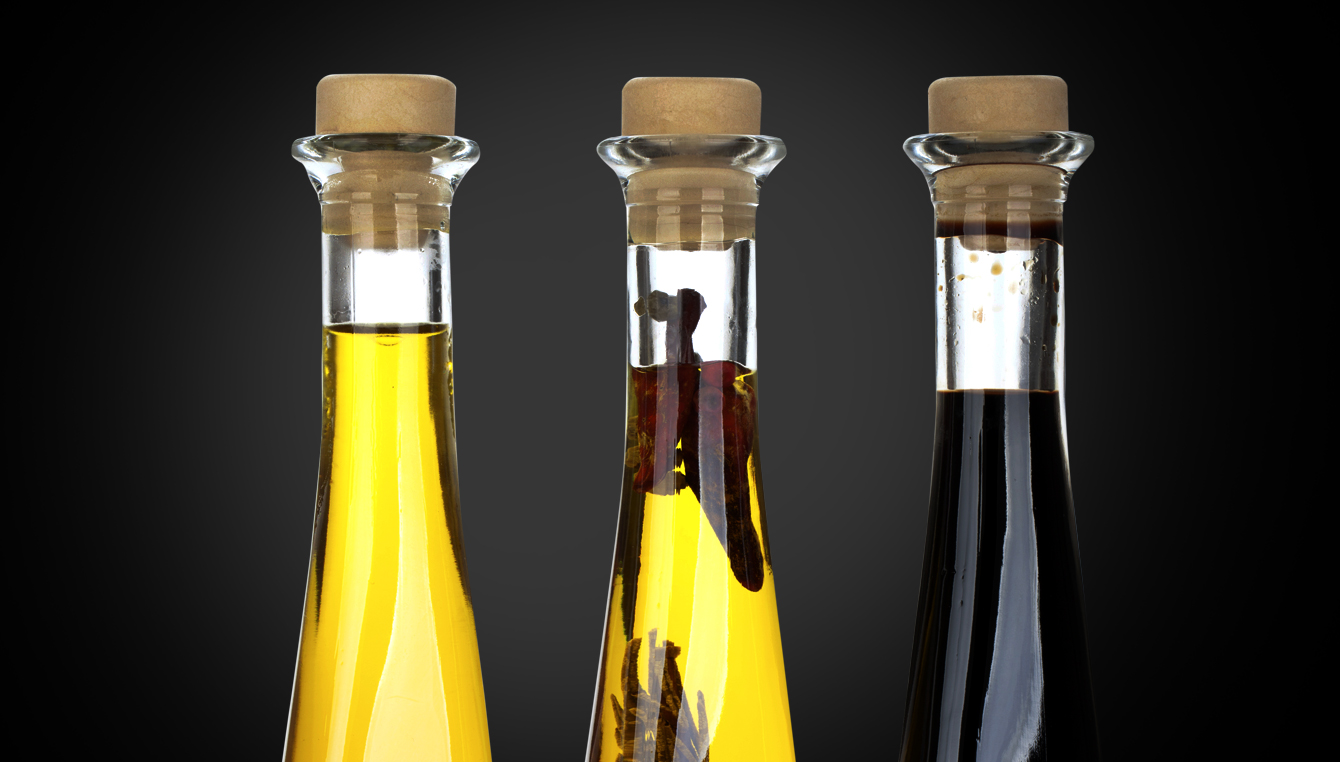 Oils, Vinegars and Dressings