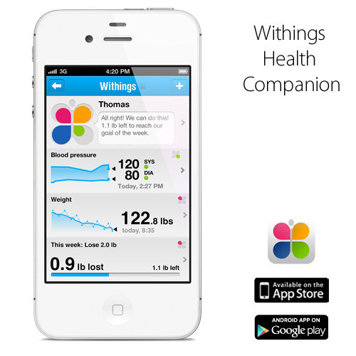 Withings Smart Blood Pressure Monitor (for iPhone, iPad and iPod touch