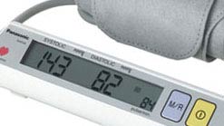 Panasonic EW3109 Diagnostic Upper Arm Blood Pressure Monitor : Amazon ...