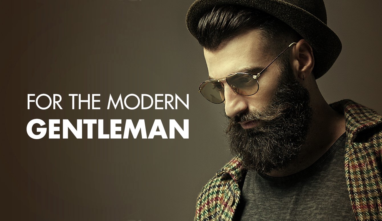 For the modern man gentleman