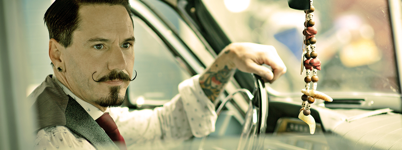 For the Moustache Man