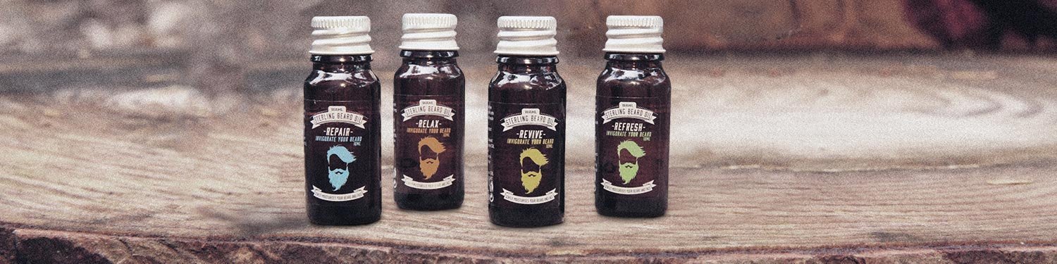 Wahl Sterling Beard Oil