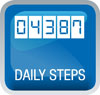 The Walking Style One 2.0 counts your daily steps