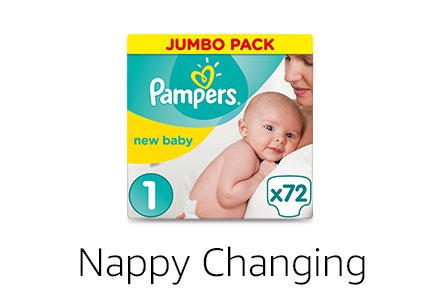 nappy changing