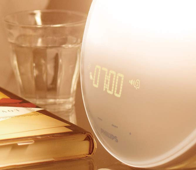 Philips HF3510/01 Sunrise Simulation Wakeup Light Amazon.co.uk Lighting
