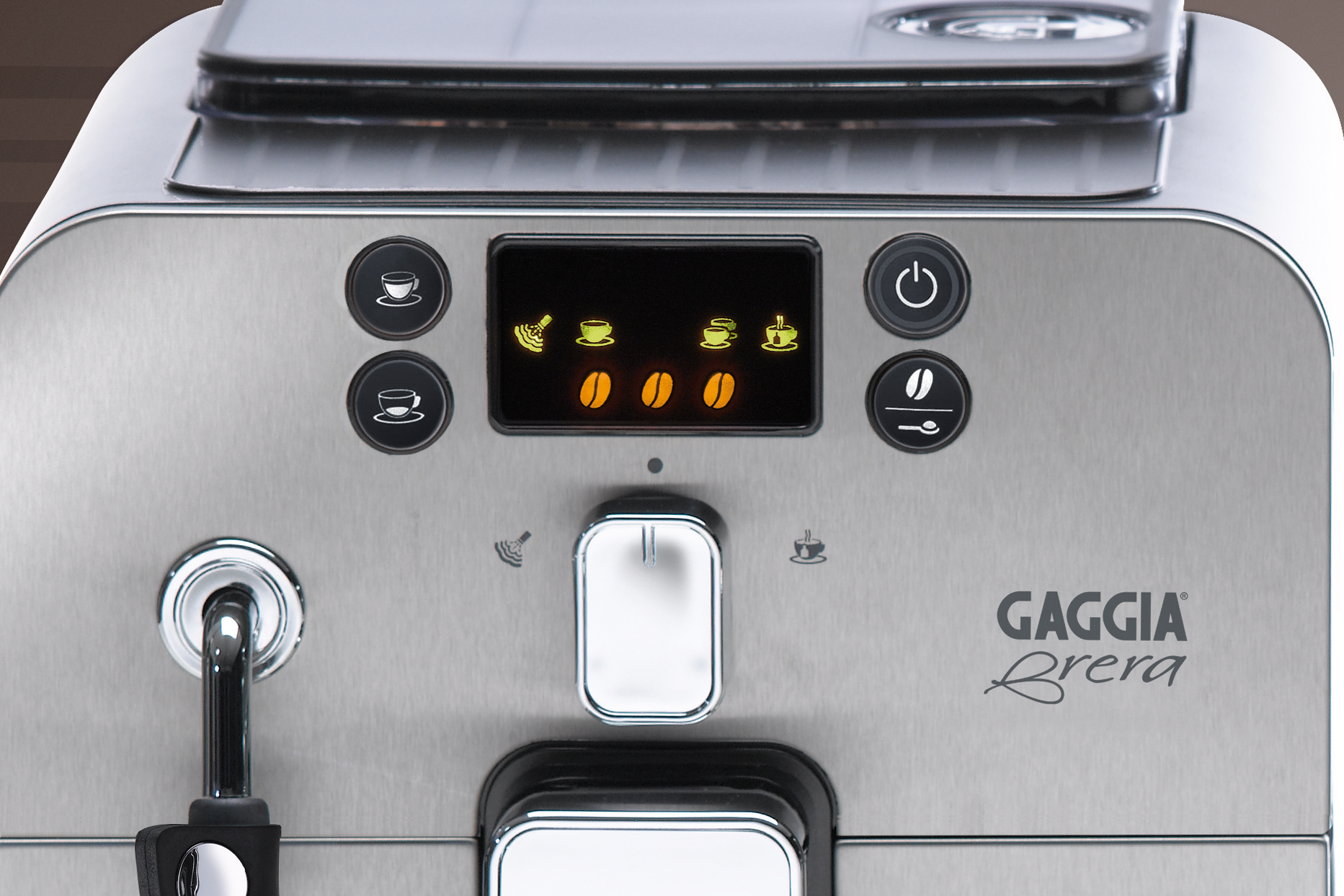 Gaggia Brera Fully Automatic Bean to Cup Espresso Coffee Machine ...