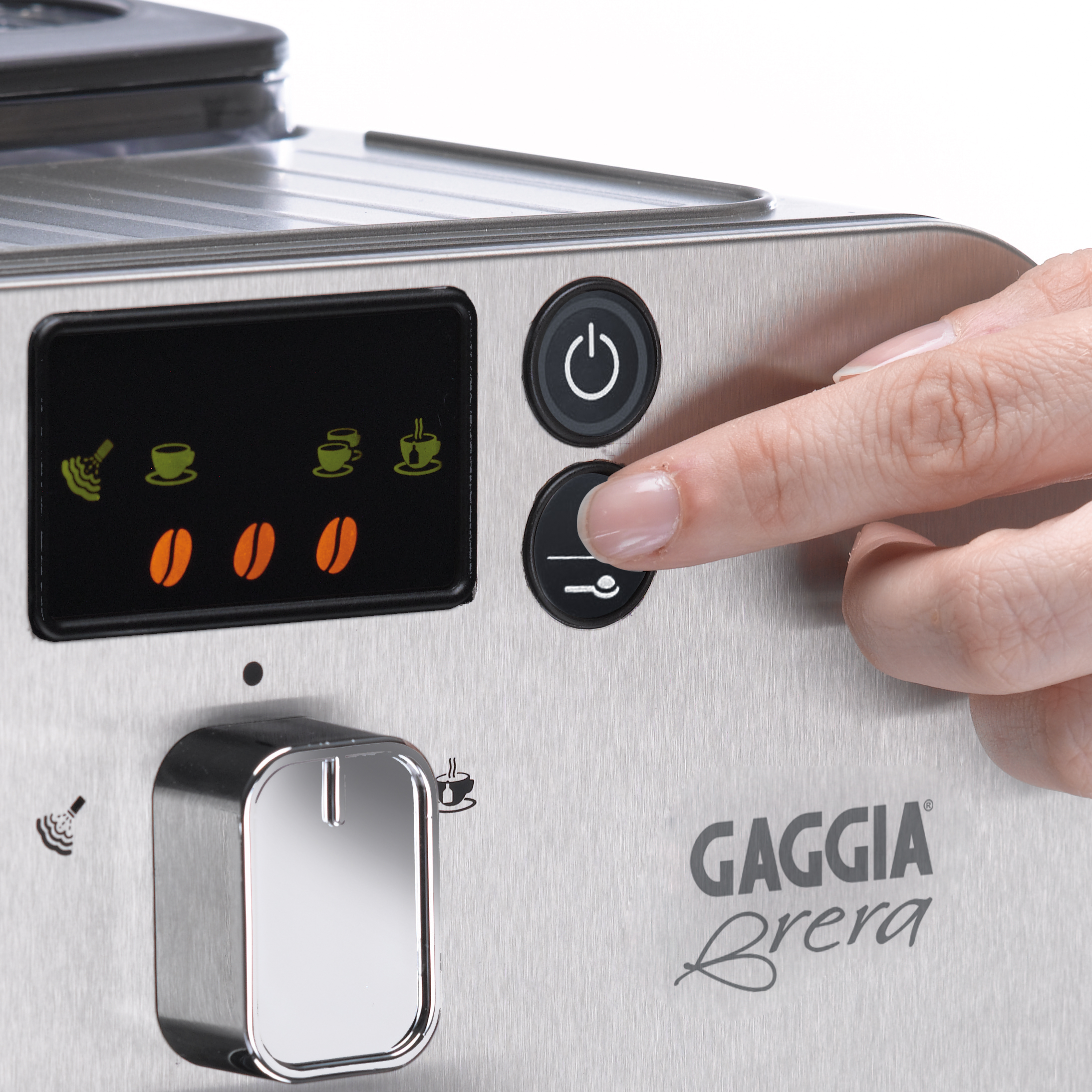 Gaggia Brera Fully Automatic Bean to Cup Coffee Machine Amazon.co.uk