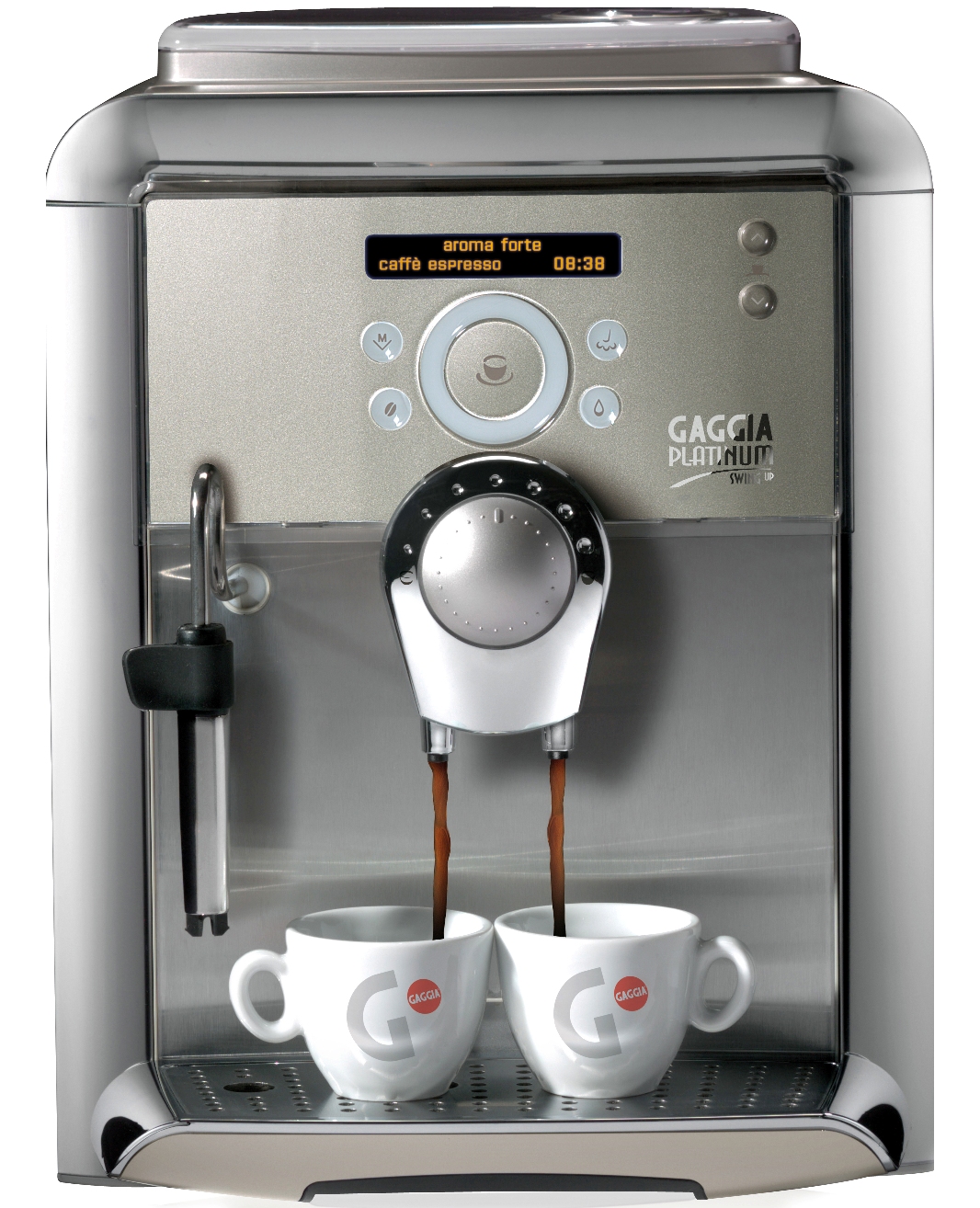 Gaggia Accademia RI9702/04 Bean to Cup Espresso and Cappuccino Coffee
