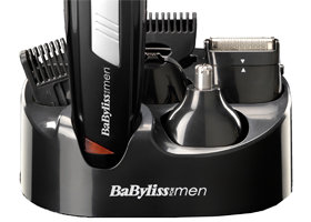 Babyliss Men Grooming Kit Cordless Body Hair Clipper Beard Trimmer