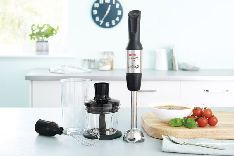 Tefal SlimForce Plus Hand Blender with Mini Chopper & Whisk Amazon.co