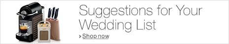 Wedding Gift List Suggestions