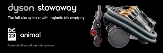 Dyson DC23 Animal Dyson Stowaway Easy Storage Cylinder Vacuum for Pet ...