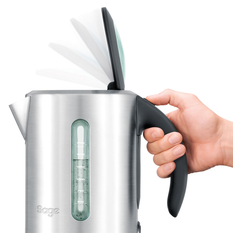 Sage BKE590UK the Soft Open Kettle Silver Amazon.co.uk Kitchen & Home