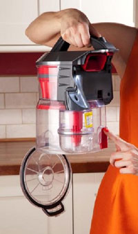 2 X Vax C89-MA-T Vacuum Cleaner Pre Motor Filter (Type B - Foto 11