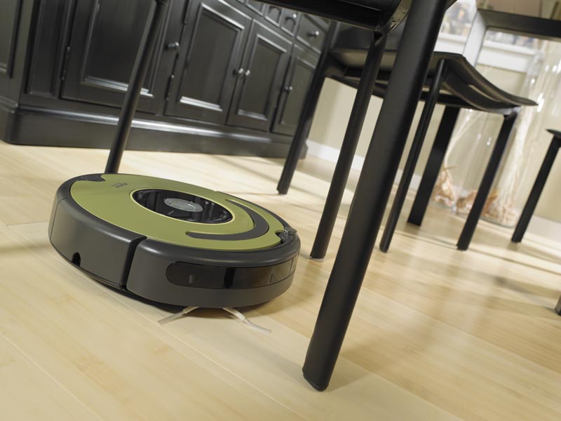 iRobot Roomba 660 Vacuum Cleaning Robot Amazon.co.uk Home & Kitchen