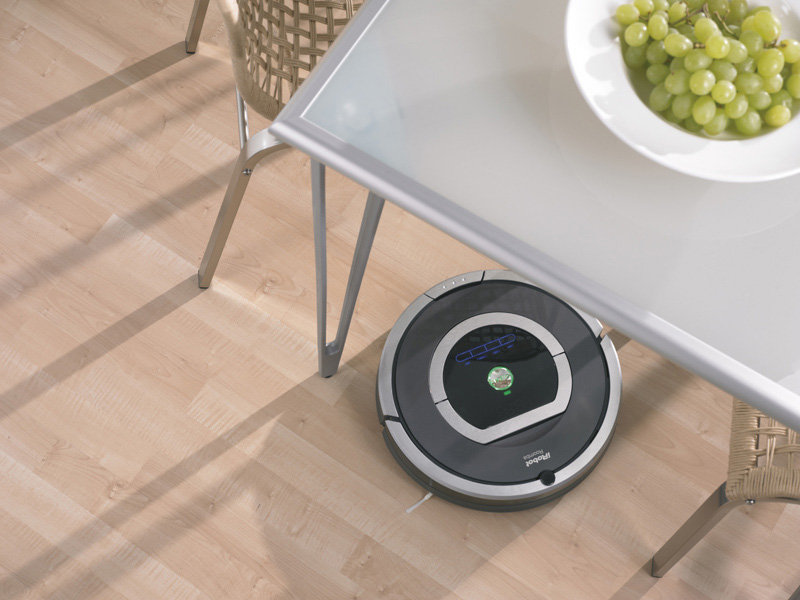 iRobot Roomba 780 Vacuum Cleaning Robot Amazon.co.uk Home & Kitchen