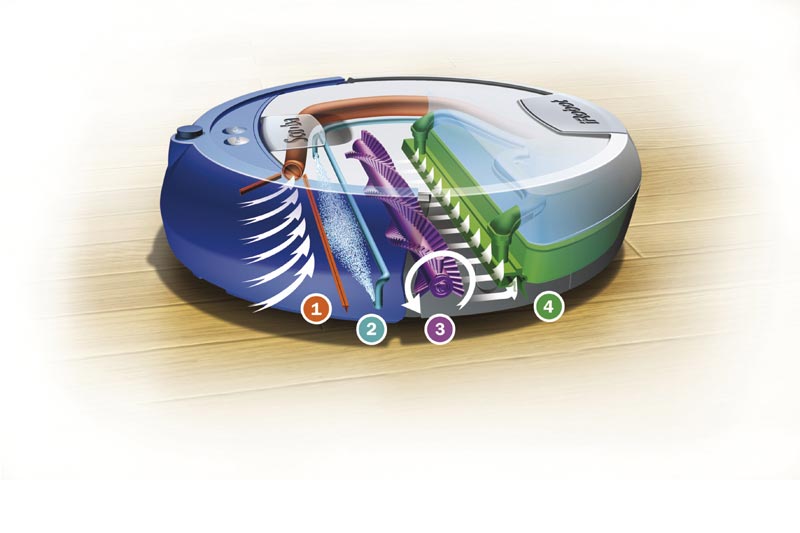 iRobot Scooba 385 Robotic Floor Cleaner Amazon.co.uk Home & Kitchen