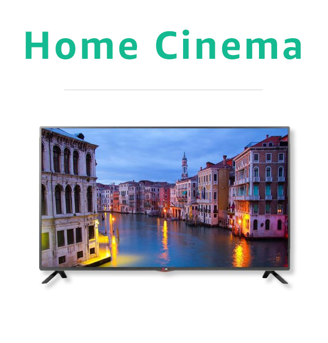 Certified Refurbished Home Cinema