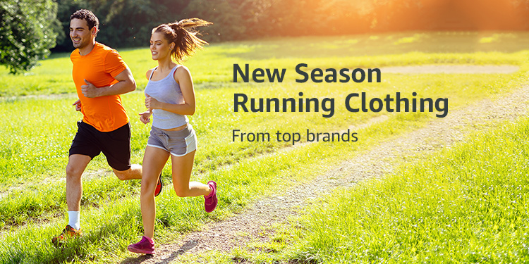 New Season Running Clothing