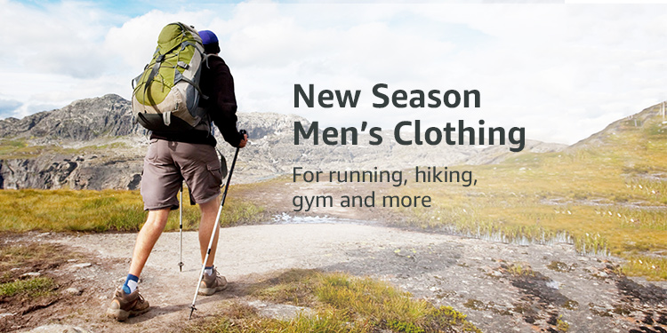 New Season Men's Clothing