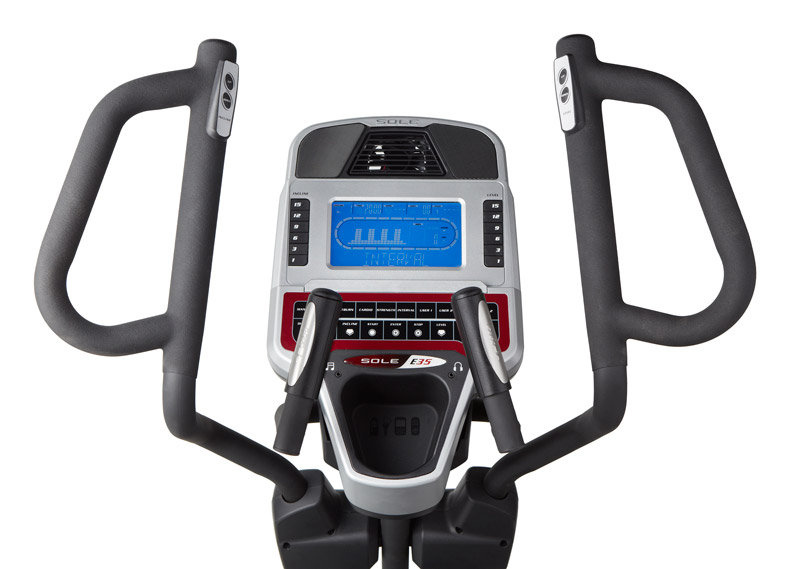 Sole Fitness E35 Elliptical Trainer - Black: Amazon.co.uk: Sports