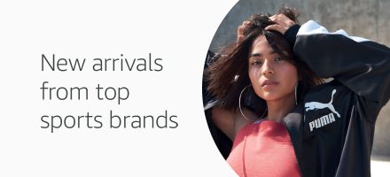 New arrivals from top sports brands